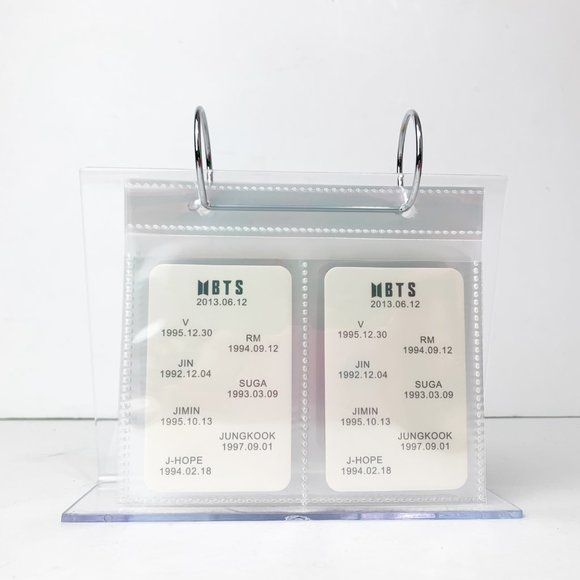 Clear Acrylic Desktop Frame Album Stand Photocards - Picture 3 of 8